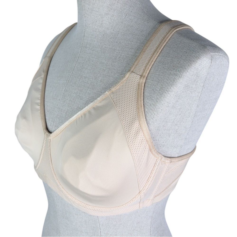 New Title Nine Cuz She Says So Sports Bra sz 36C * Underwire High Impact - Picture 4 of 8
